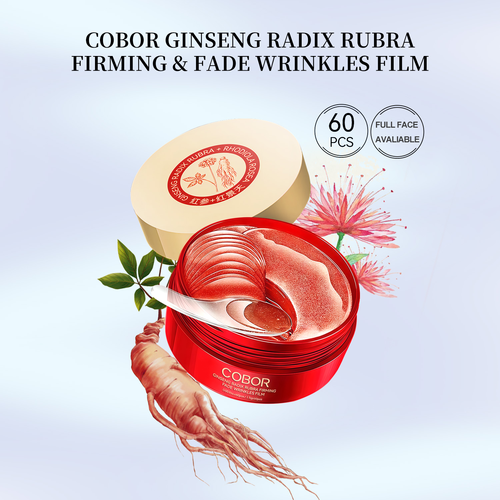 Ginseng Radix Rubra Firming& Fade Wrinkles Film 120PCS