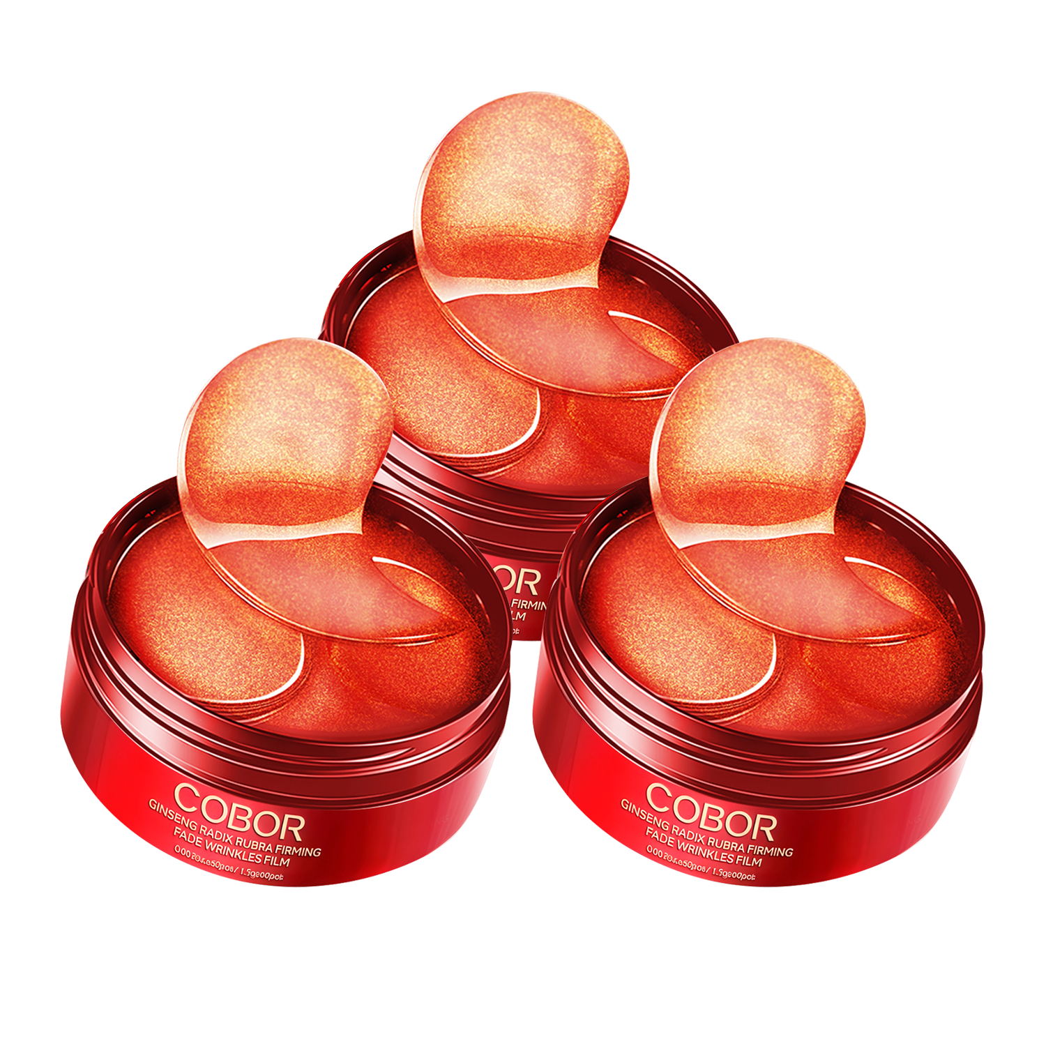 Ginseng Radix Rubra Firming& Fade Wrinkles Film 180PCS