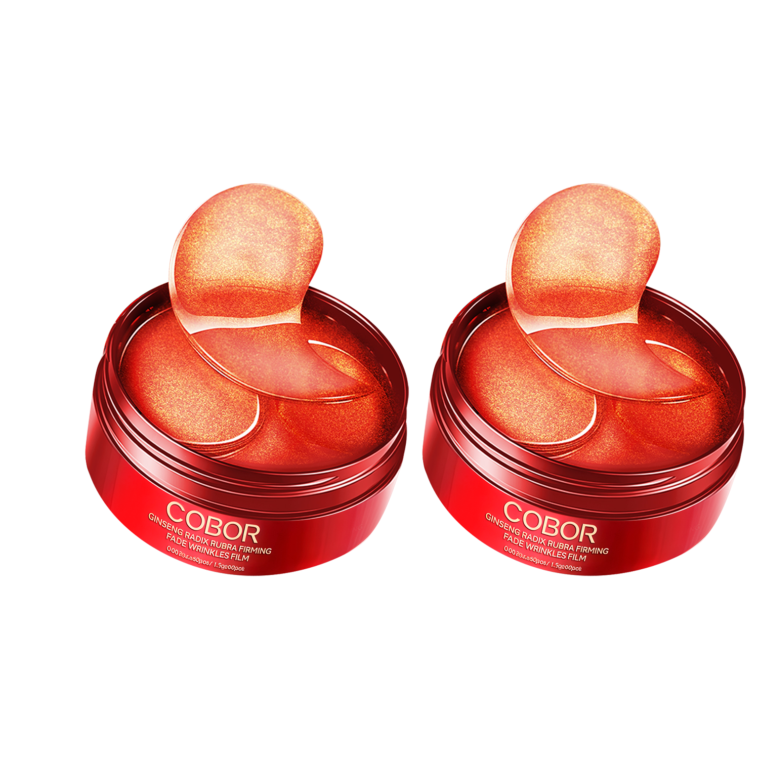 Ginseng Radix Rubra Firming& Fade Wrinkles Film 120PCS