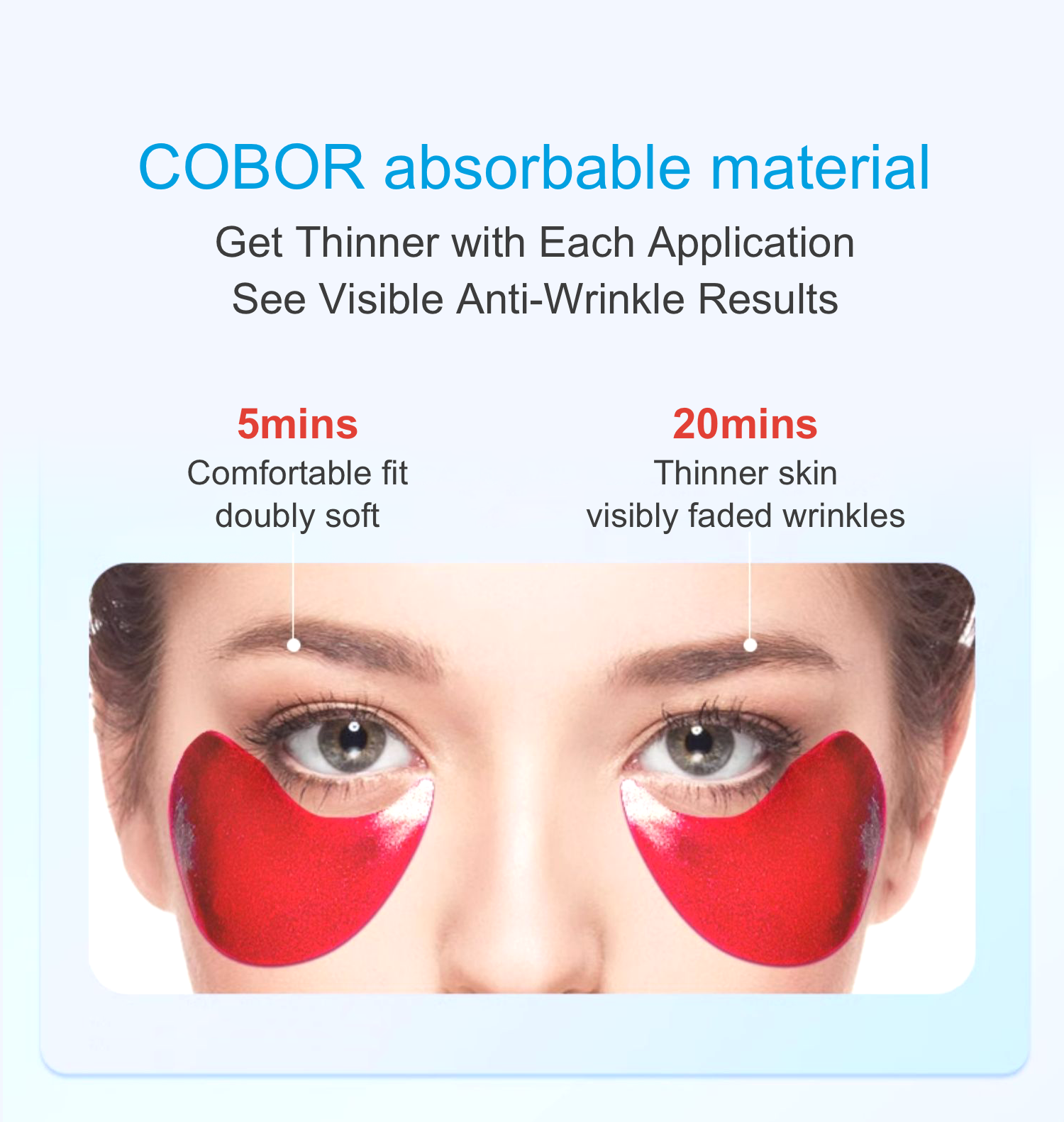 Ginseng Radix Rubra Firming& Fade Wrinkles Film 60PCS